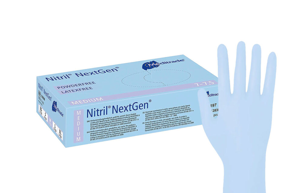 NextGen Mercator Nitrilhandschuhe – Einweghandschuhe für den medizinischen Einsatz
