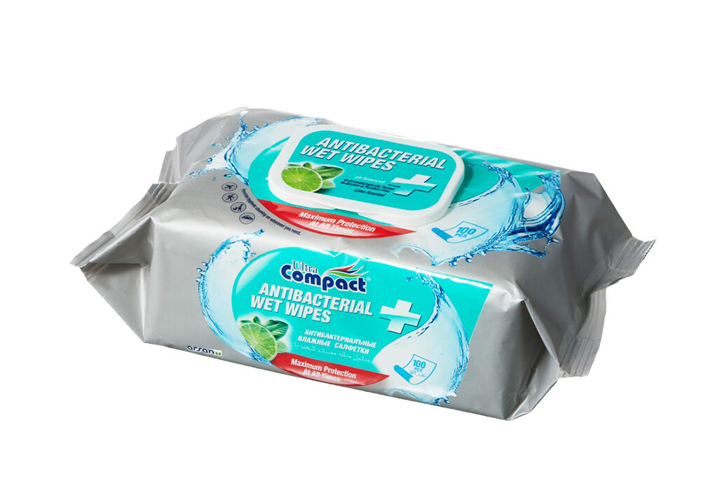 Ultra Compact Desinfektionstücher