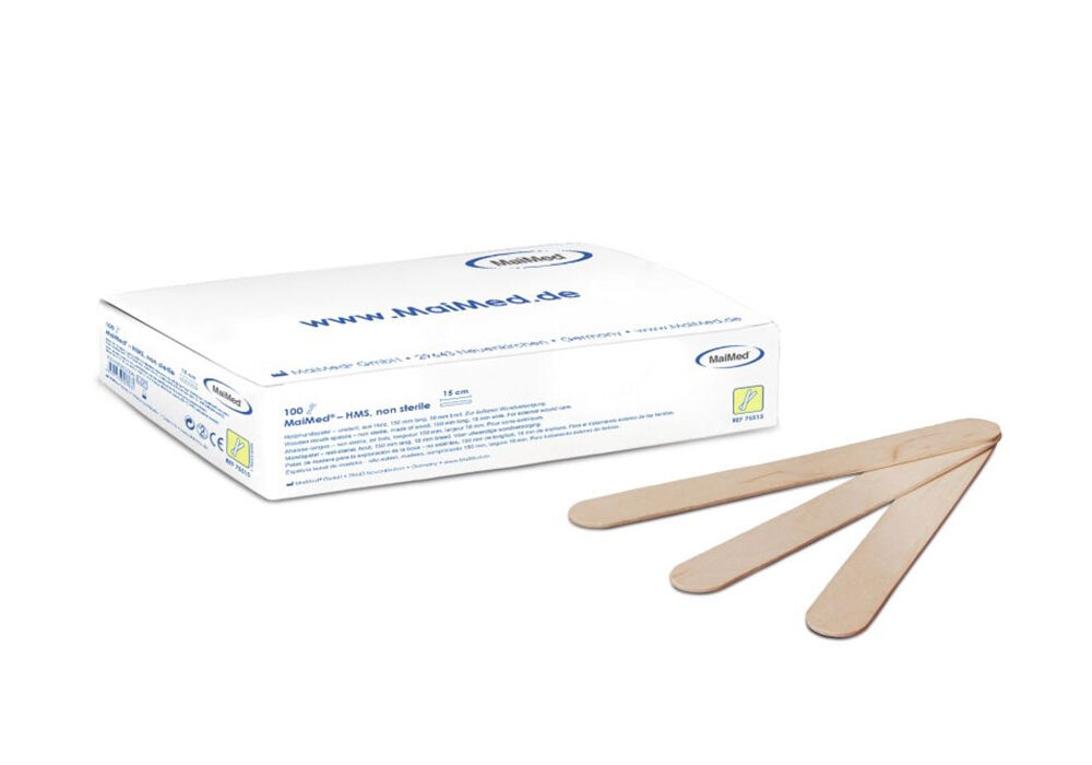 MaiMed - Holzmundspatel