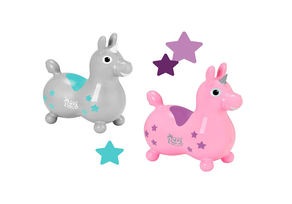 Gymnic Rody Magical Unicorn-Hüpfpferdchen