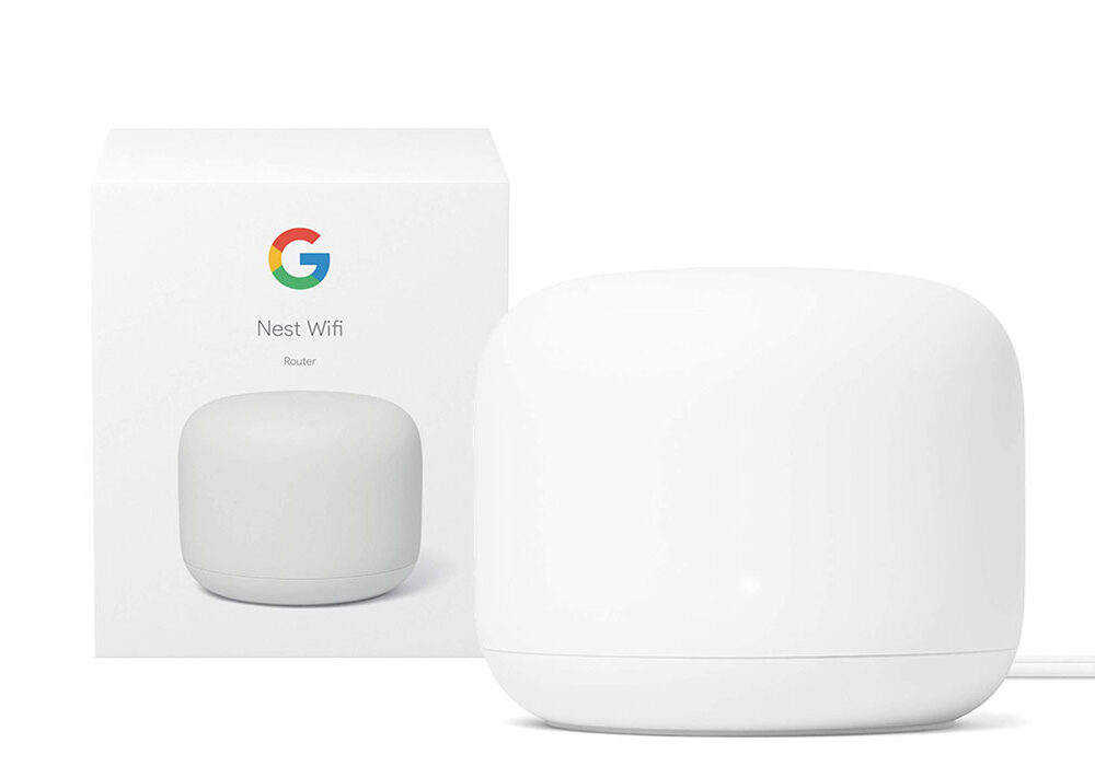 Google Nest WiFi Router Snow single pack