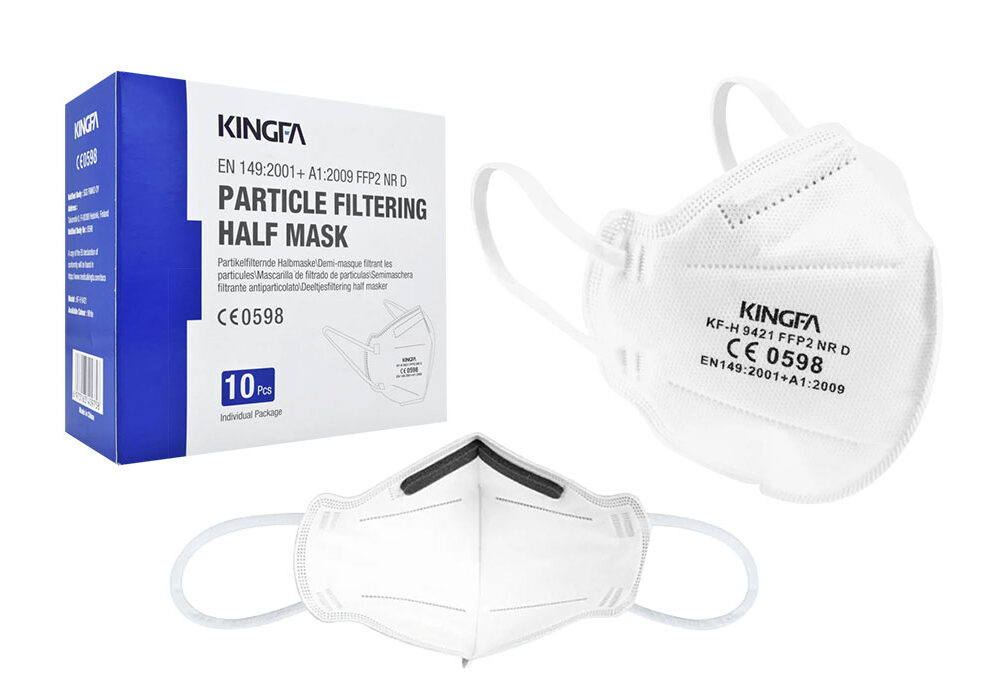 KingFa FFP2 NR D Atemschutzmaske ohne Ventil
