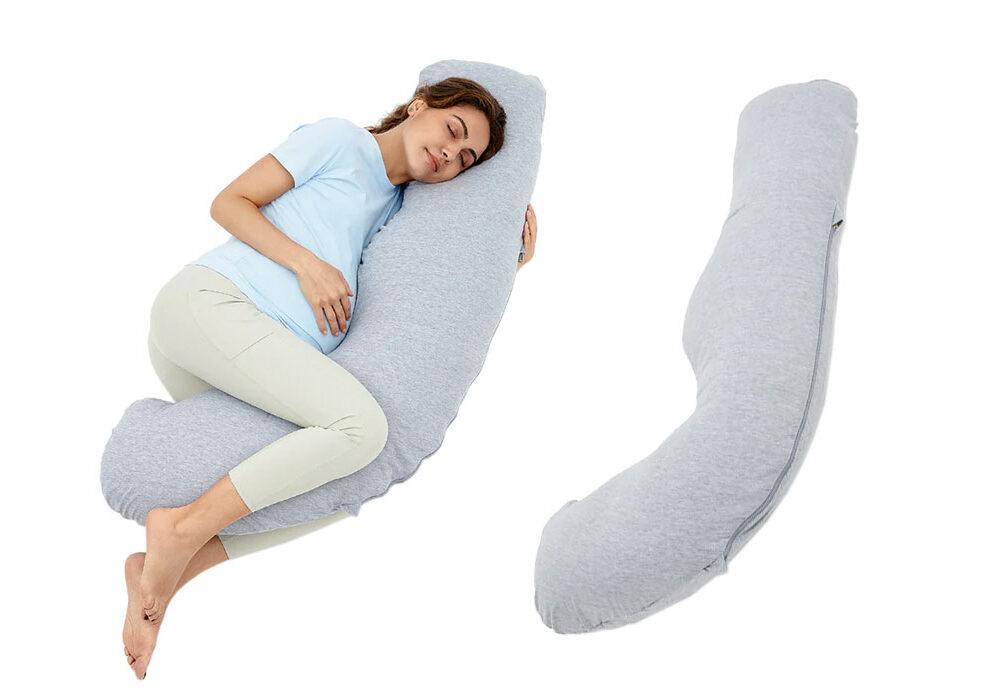 Momcozy Schwangerschaftskissen J-förmig