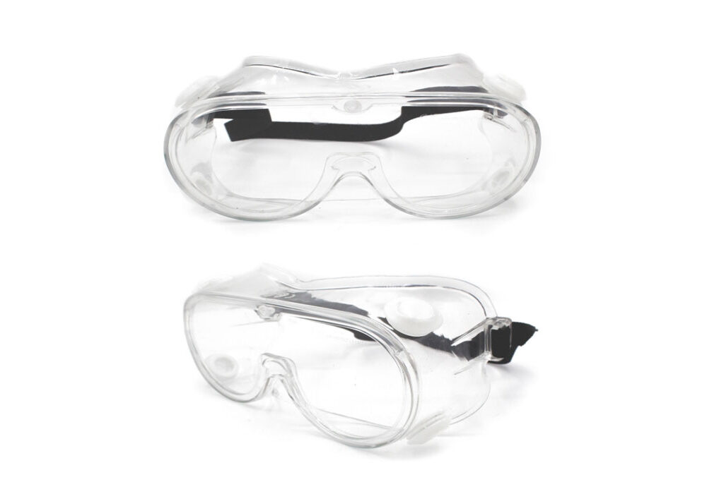 SafetyGlasses5 Schutzbrille Geschlossen mit Belüftung