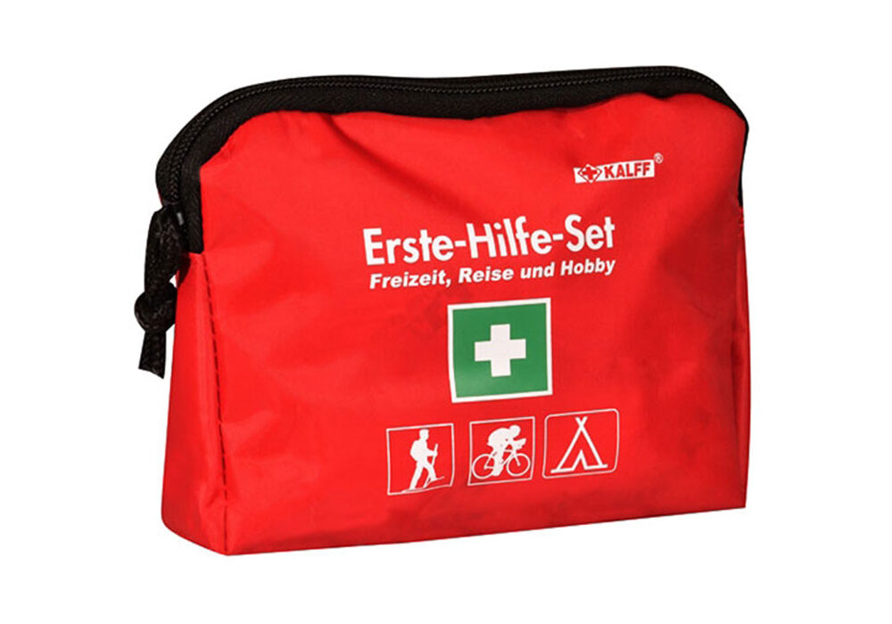 Erste-Hilfe-Set für Freizeit, Reise und Hobby
