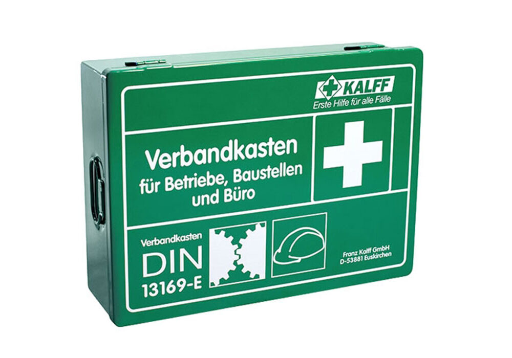 KFZ Betrieb-Verbandkasten - groß