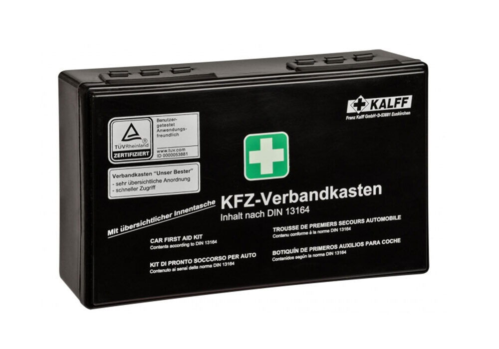 KFZ-Verbandkasten „Unser Bester“ TÜV