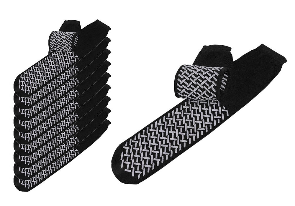 Meditrade Anti-Rutschsocken – schwarz