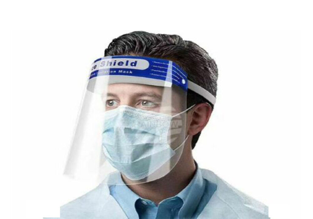 Visier Gesichtsschutz mit Anti-Fog Beschichtung von Faceshield