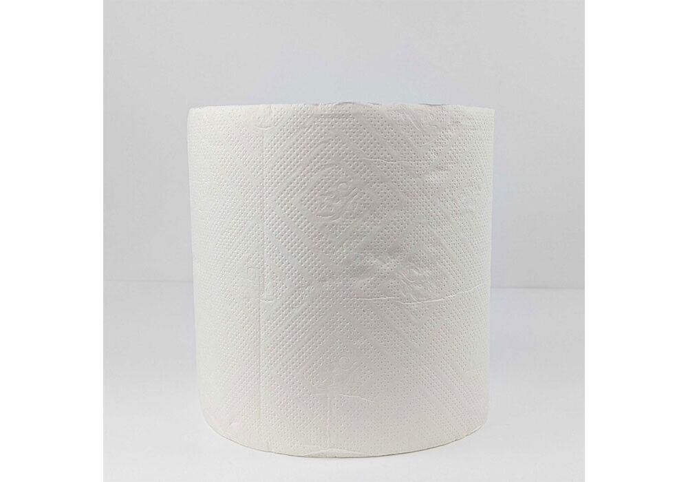 Handtuchrollen Innenabwicklung 2-lagig 19,00 x 25,00 cm 6x 450 Blatt - hochweiß