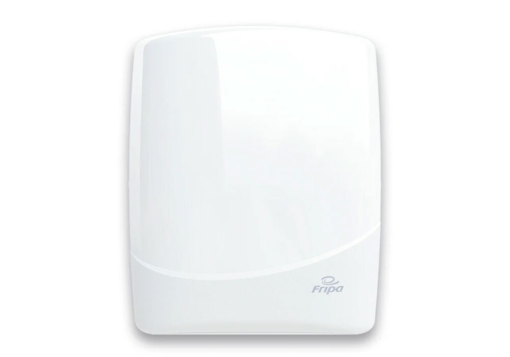 Fripa weißer Handtuchspender groß aus Kunststoff