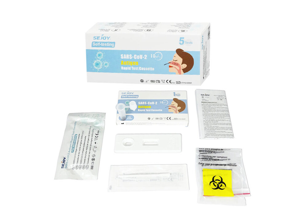 Sars-CoV-2 Antigen-Schnelltest – Omikron