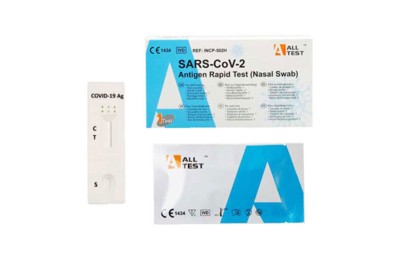 AllTest SARS-CoV-2 Antigen Schnelltest (Nasenabstrich)