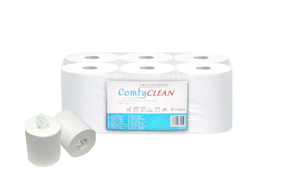 Handtuchrollen 6 á 450 Blatt, 2 Lagig