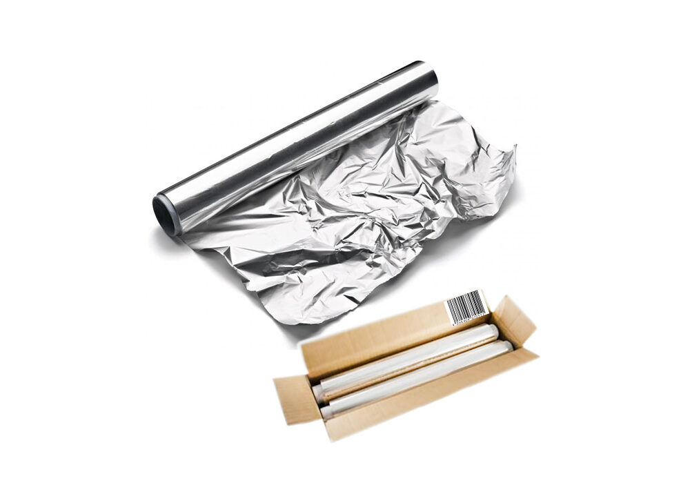 Aluminiumfolie- 4 Rollen