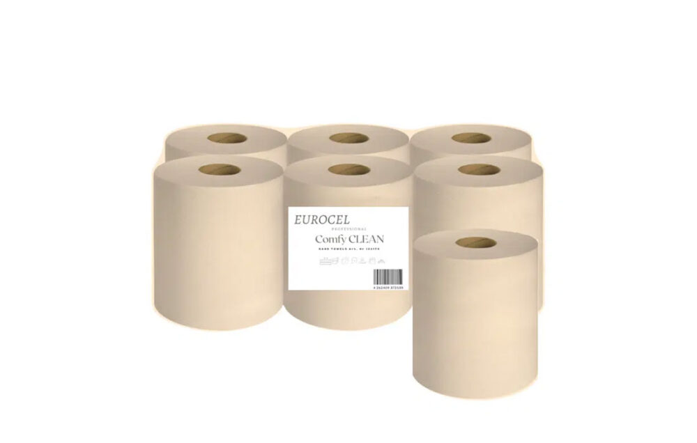 Handtuchrollen- Innenabwicklung und Außenabwicklung