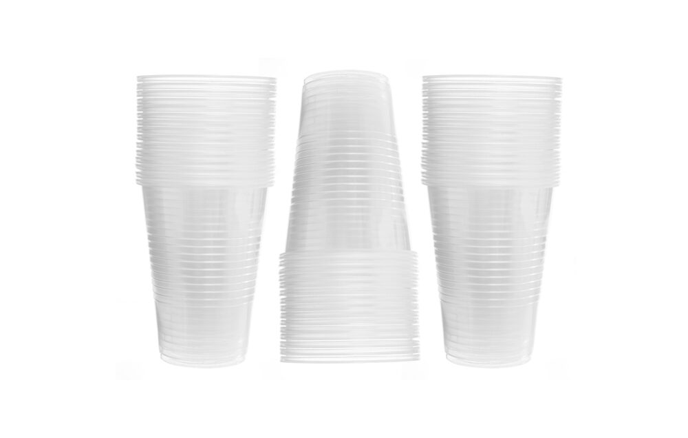 Trinkbecher 200 ml Weiß