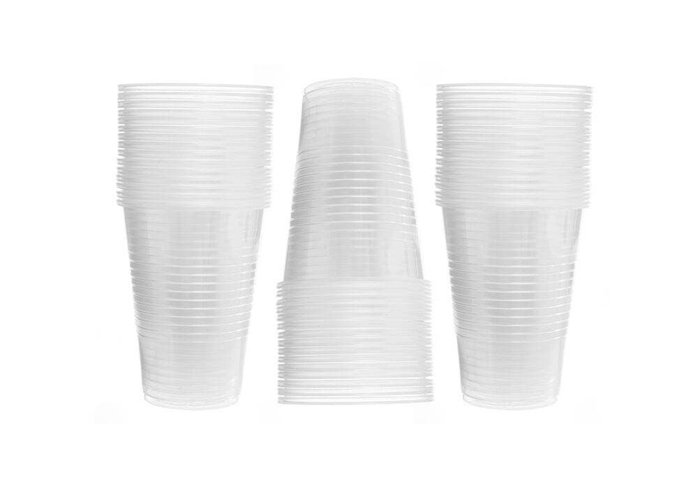 Trinkbecher 200 ml Weiß