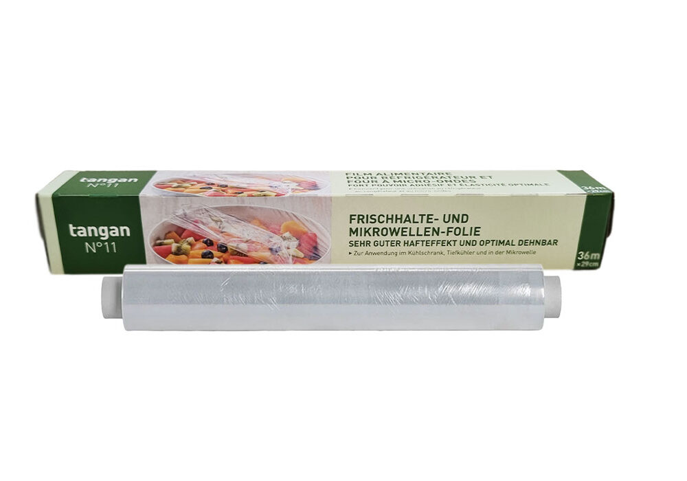 Frischhalte und Mikrowellen Folie 2 in 1