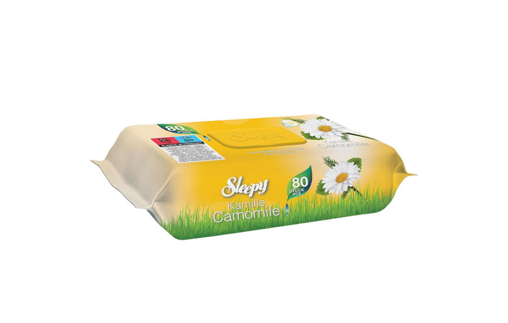 Sleepy Feuchttücher für Babys - Kamille