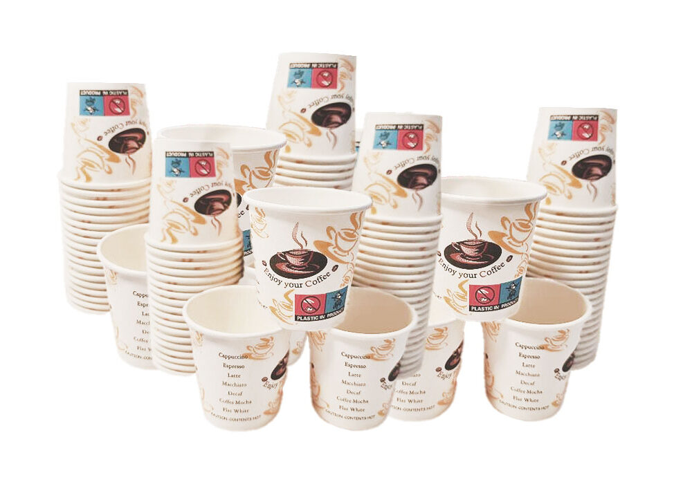 Espresso TO GO Becher, Kaffeebecher – TO GO 100 ml, 4 oz