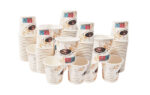 Espresso TO GO Becher, Kaffeebecher – TO GO 100 ml, 4 oz