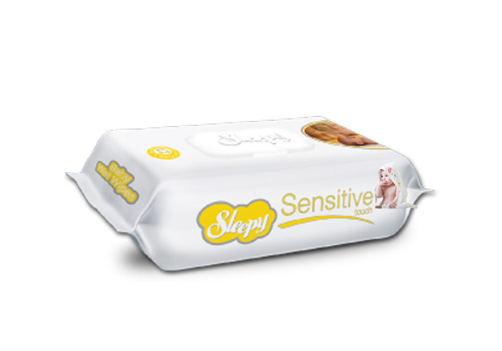 Sleepy Feuchttücher für Babys – Sensitive