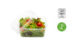 Feinkostbecher mit Deckel Rechteckig - 250ml1 Feinkostbecher mit Deckel Rechteckig - 250ml