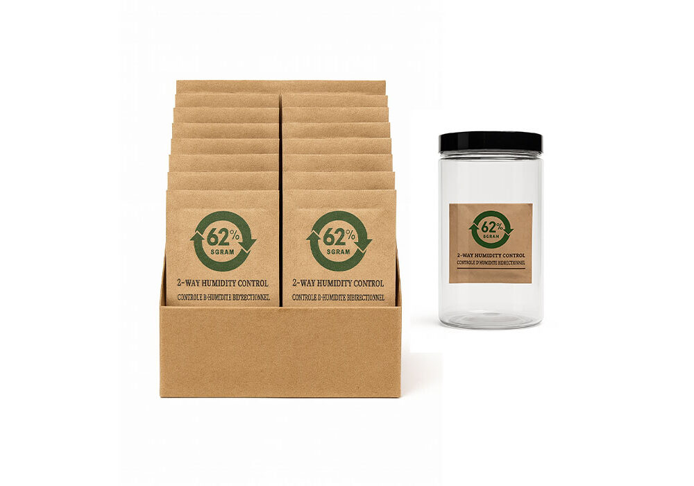 2-Wege-Feuchtigkeitsregulierung Humidity Control Packs 62%