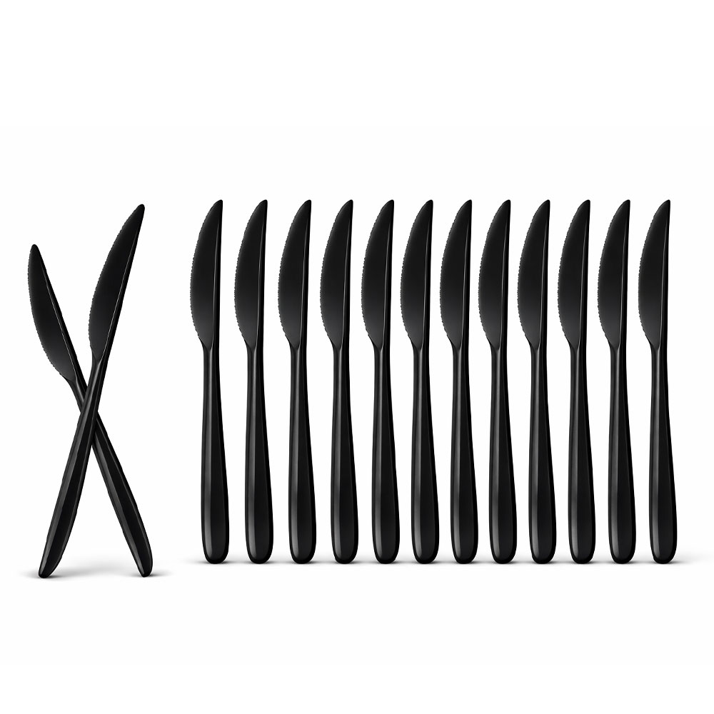 Mehrweg Messer schwarz